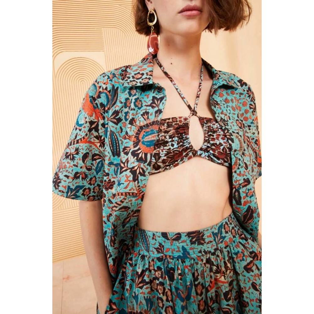Ulla Johnson Daya Top Jade size 2